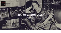 Desktop Screenshot of haikuchronicles.com